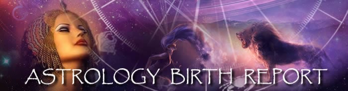 Astrology Birth Chart Report