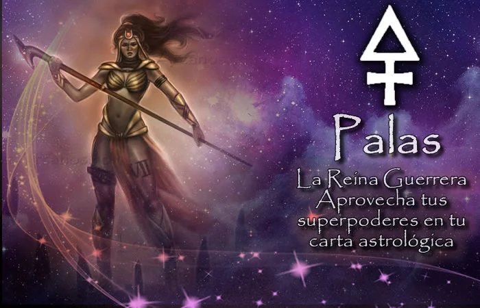 Palas en tu Carta Astral