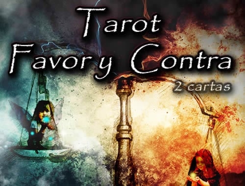 Tarot a favor y en contra