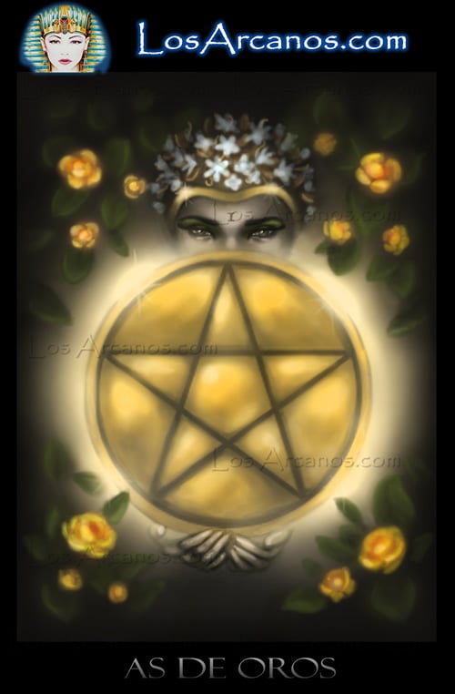 La Templanza y El As de Oros