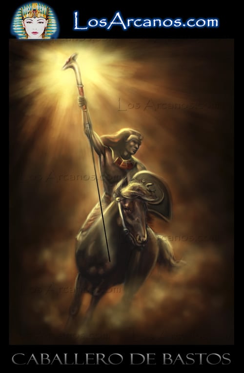 La Templanza y El Caballero de Bastos