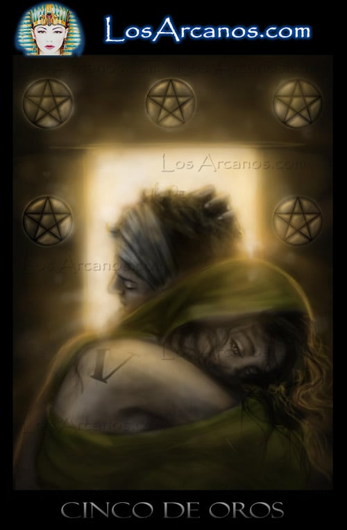 La Templanza y El Cinco de Oros