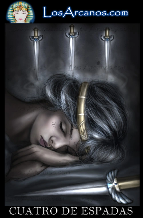 Tarot Four of Swords