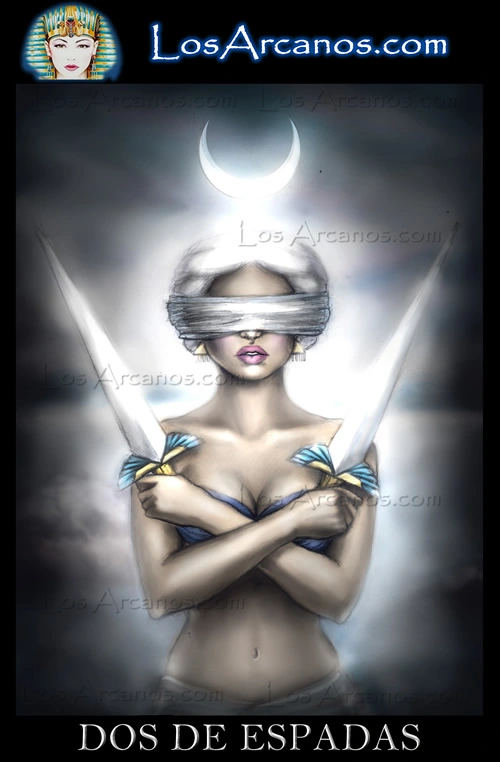 Tarot Two of Swords