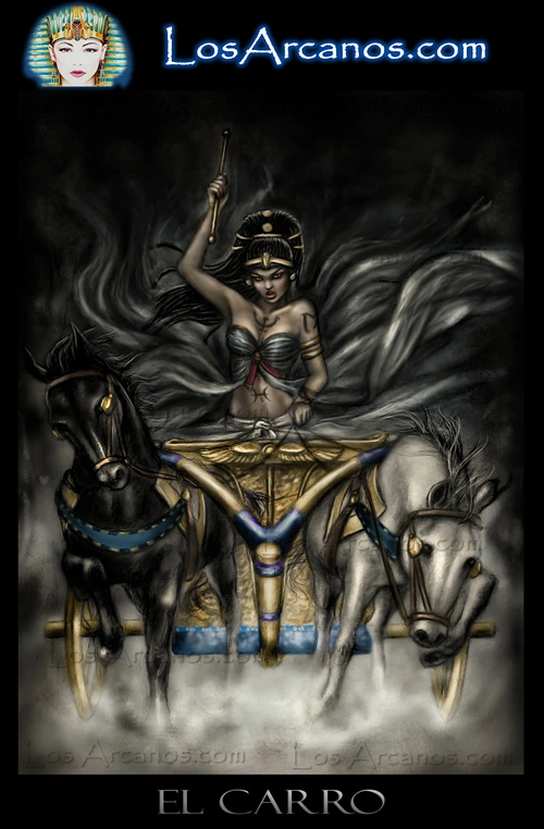 Tarot The Chariot