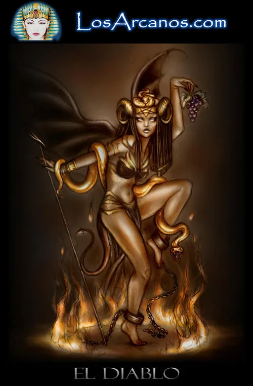 Tarot El Diablo