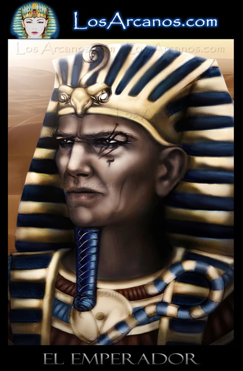 El Emperador y Arcanos menores