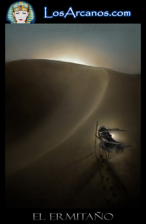 El Ermitano y Arcanos menores