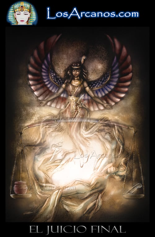 El Juicio y Arcanos menores