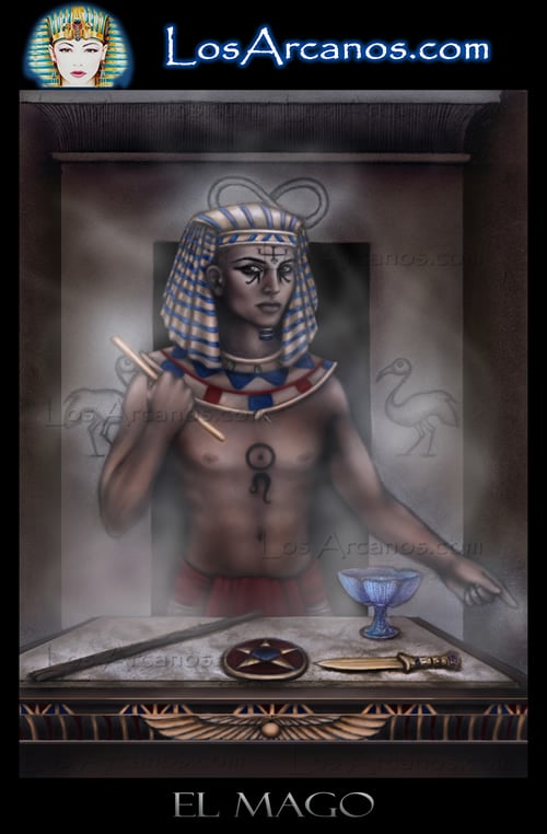 El Mago y Arcanos menores