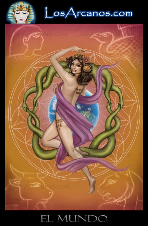 El Mundo y Arcanos menores