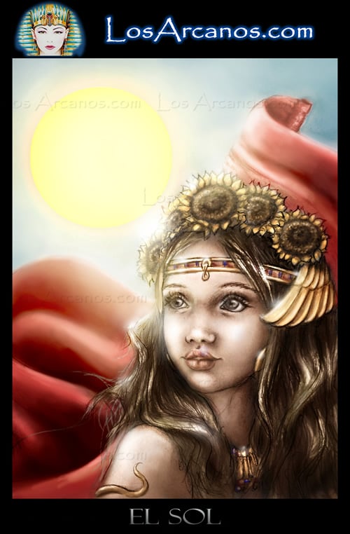 El Sol y Arcanos menores