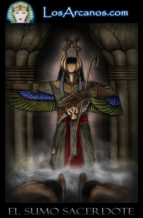 Tarot The Hierophant, Hierophant