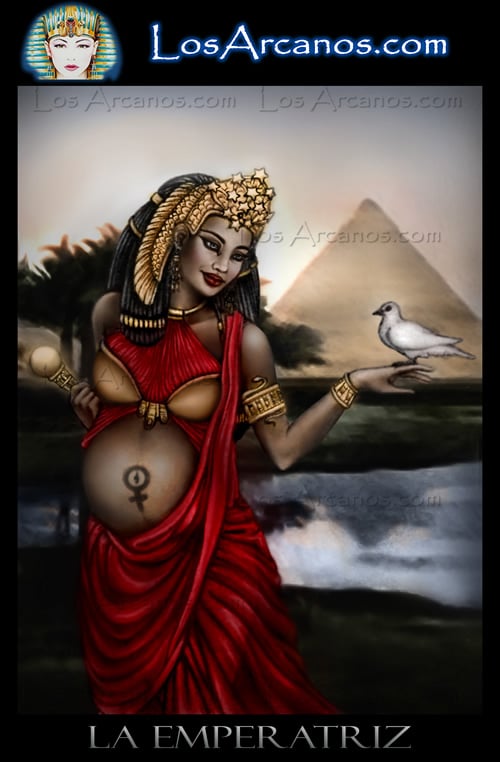 La Emperatriz y Arcanos menores