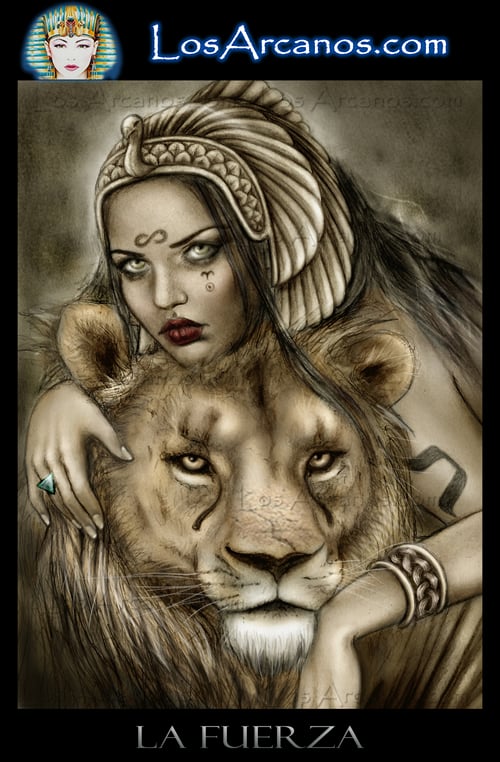 La Fuerza y Arcanos menores