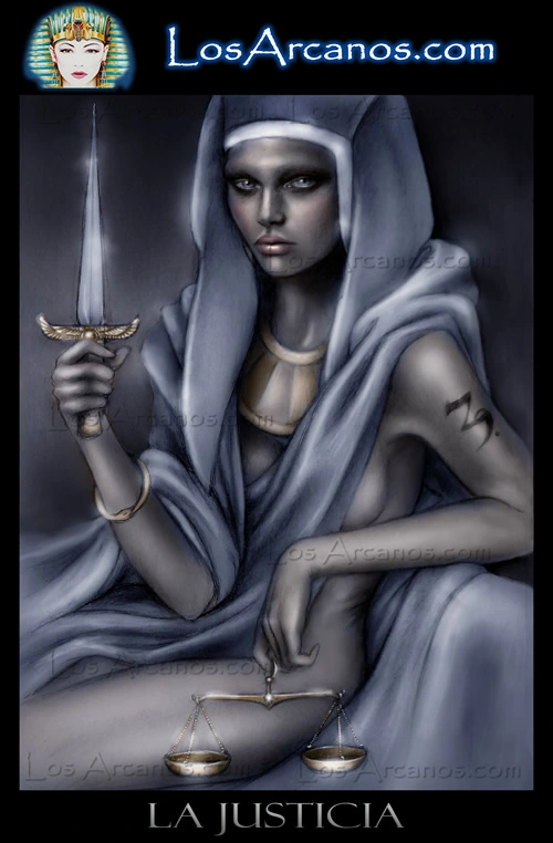 Tarot La Justicia