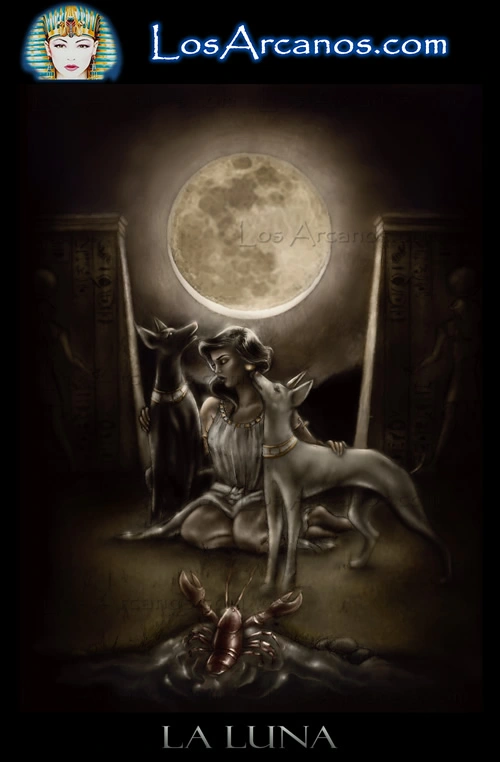 Tarot La Luna