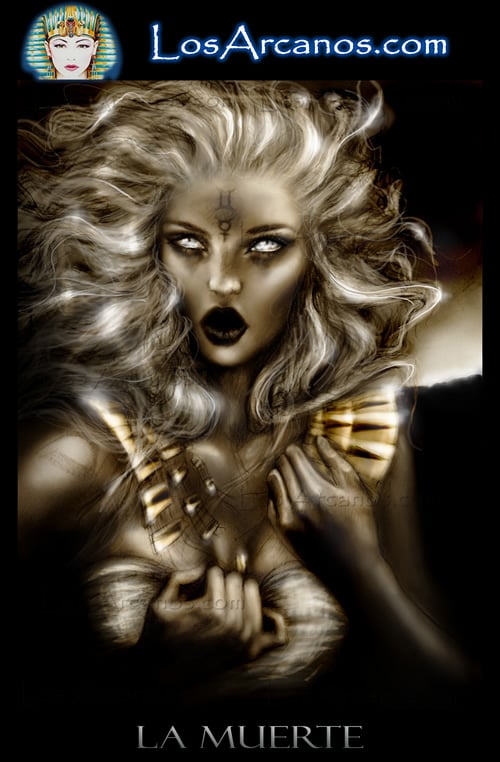 La Muerte y Arcanos menores