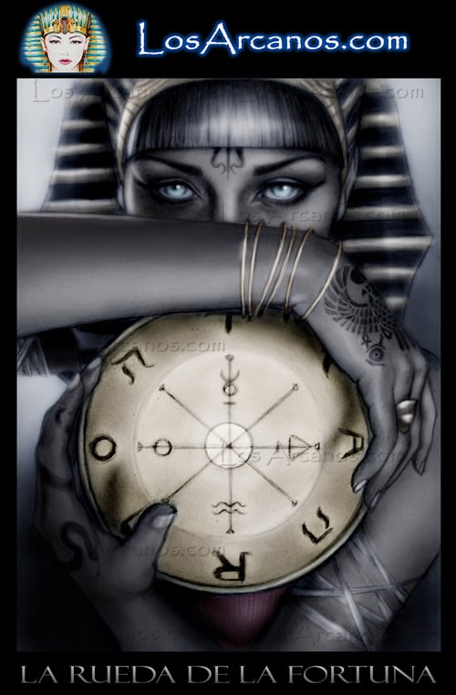 La Rueda de la Fortuna y Arcanos menores