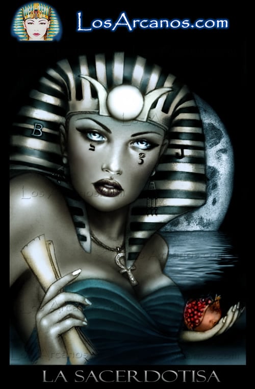 La Sacerdotisa y Arcanos menores