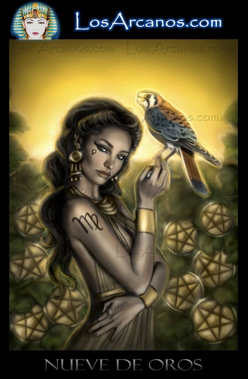 La Templanza y El Nueve de Oros