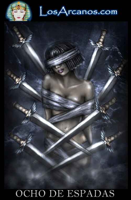 Tarot Eight of Swords