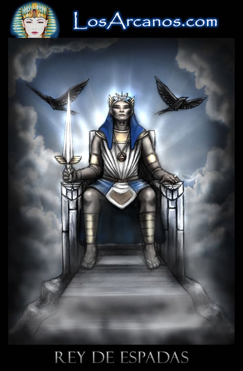 King of Swords Tarot