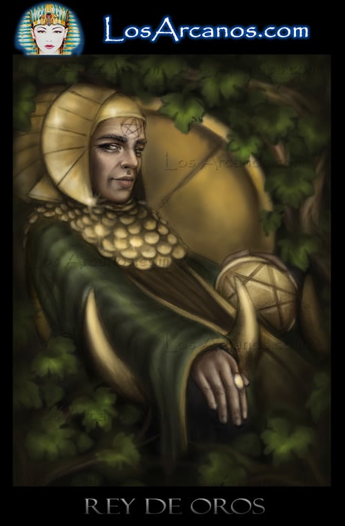 La Templanza y El Rey de Oros