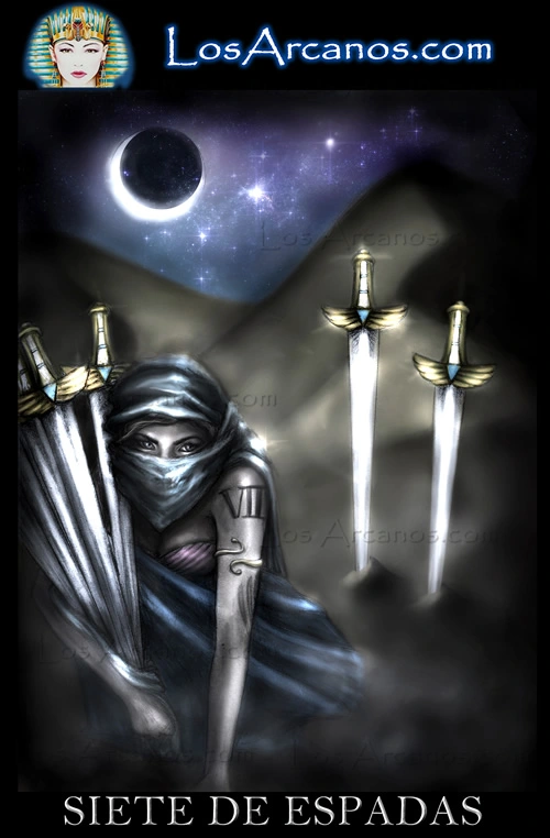 Tarot Seven of Swords