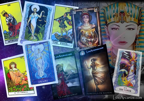 Tipos del Tarot