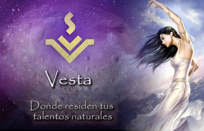 Vesta en tu Carta Astral